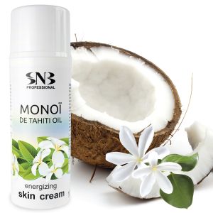 SNB Energizing Skin Cream Monoi de Tahiti 110ml