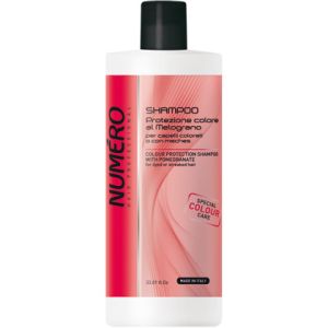 Brelil Numero Colour Protection Shampoo with Pomegranate for Dyed Hair