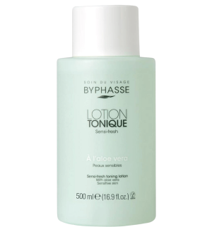 Byphasse Sensi-fresh Lotion with Aloe Vera Sensitive Skin 500ml