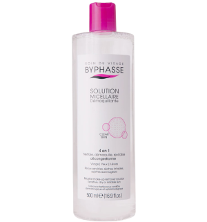 Byphasse Micellar Make-Up Remover Solution 500ml