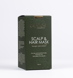 Calinachi Scalp & Hair Mask Extreme For Normal to Оily Hair 300ml