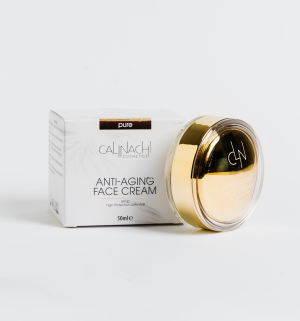 Дневен Анти-ейдж крем за лице, шия и деколте с SPF 30 Calinachi Anti-Aging Face Cream 50ml