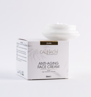 Дневен Анти-ейдж крем за лице, шия и деколте с SPF 30 Calinachi Anti-Aging Face Cream 50ml