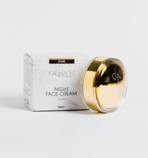 Нощен крем за лице, шия и деколте Calinachi Night Face Cream 50ml