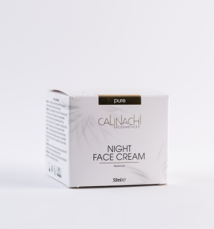 Нощен крем за лице, шия и деколте Calinachi Night Face Cream 50ml