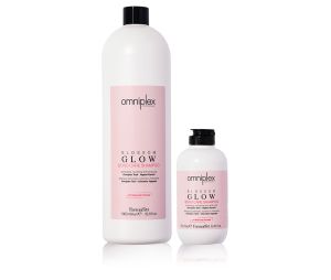 Шампоан за боядисана и увредена коса Farmavita Omniplex Blossom Glow Bond Care Shampoo
