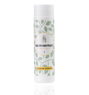 Натурален шампоан против косопад с хинин и кофеин Healthy Hair Project Essential Shampoo 250ml