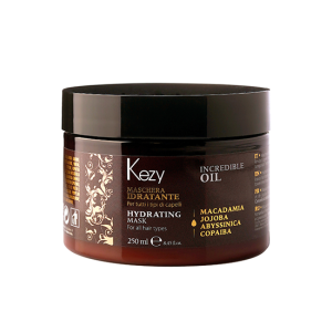 Kezy Incredible Oil Hydrating Mask 250ml