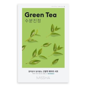 Текстилна маска за лице със Зелен Чай Missha Airy Fit Sheet Mask Green Tea 