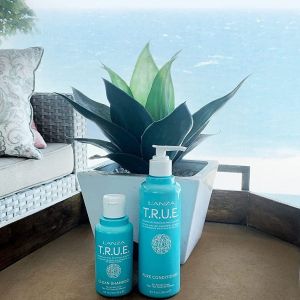 Нежен веган шампоан за ежедневна употреба Lanza T.R.U.E. Clean Shampoo 56g