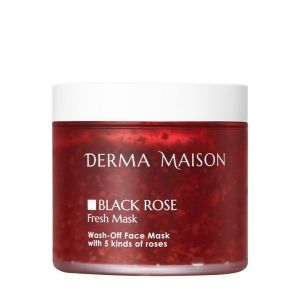 Лека маска с екстракт от роза Medi-Peel Derma Maison Black Rose Wash Off Fresh Mask 230g
