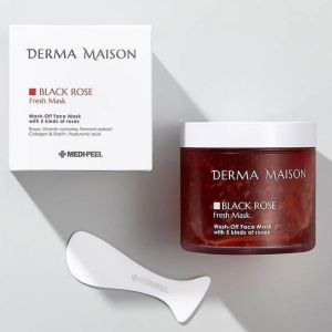 Лека маска с екстракт от роза Medi-Peel Derma Maison Black Rose Wash Off Fresh Mask 230g