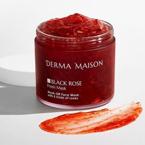 Medi-Peel Derma Maison Black Rose Wash Off Fresh Mask 230g