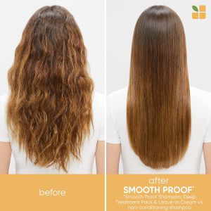 Biolage Smooth Proof Deep Treatment Pack Hair Mask for Frizzy Hair 100 ml