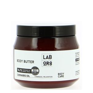 Масло за тяло с конопено масло LABOR8 Hemp Body Butter 250 ml