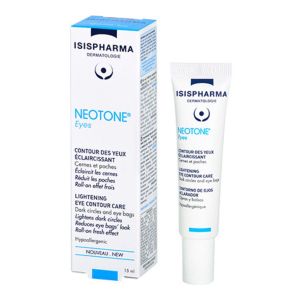 Гел-крем против тъмни кръгове и торбички под очите Isis  Pharma Neotone Lightening Eye Contour Cream 15ml