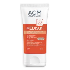 ACM Medisun Mineral Tinted Sunscreen Cream SPF 50 40ml