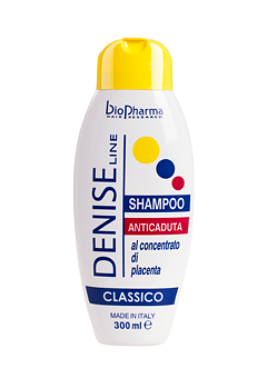 Biopharma Denise CLASSICO Shampoo against Hair loss with concentrate of placenta 300ml 
