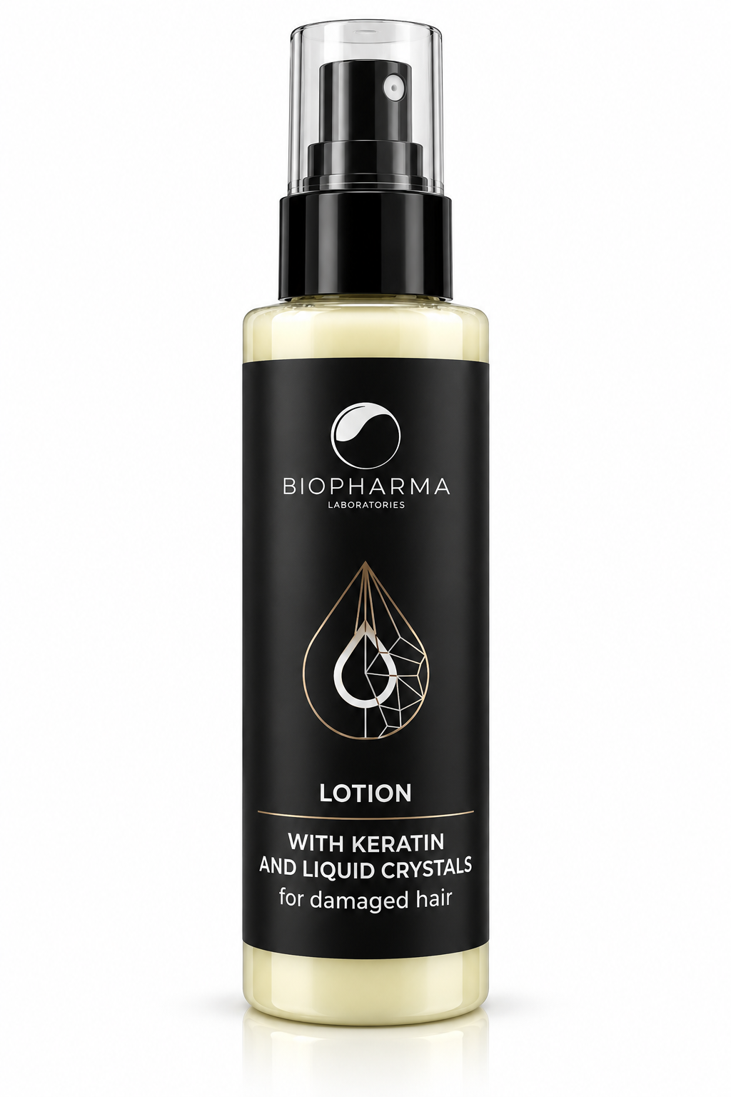 Лосион за коса с кератин, течни кристали и пантенол Biopharma Bio Oil Lotion 100ml