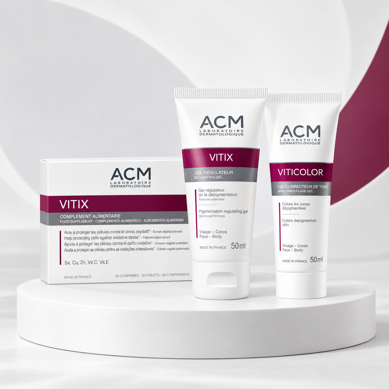 ACM Vitix Viticolor - Депигментация