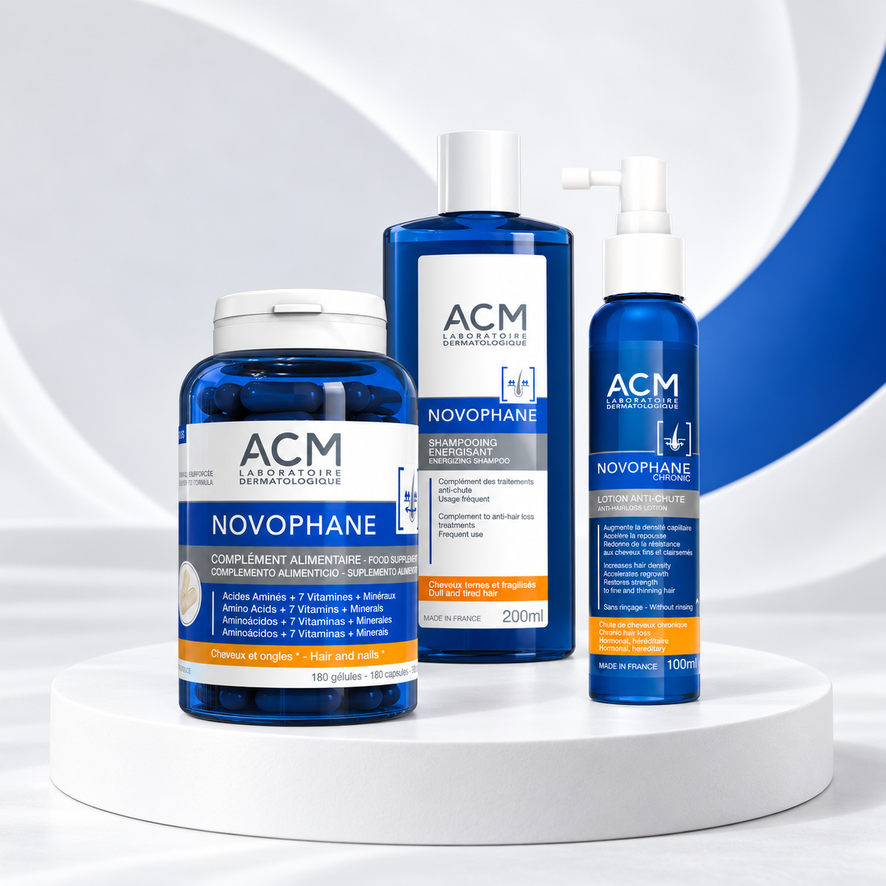 ACM Novophane - Красиви коса и нокти