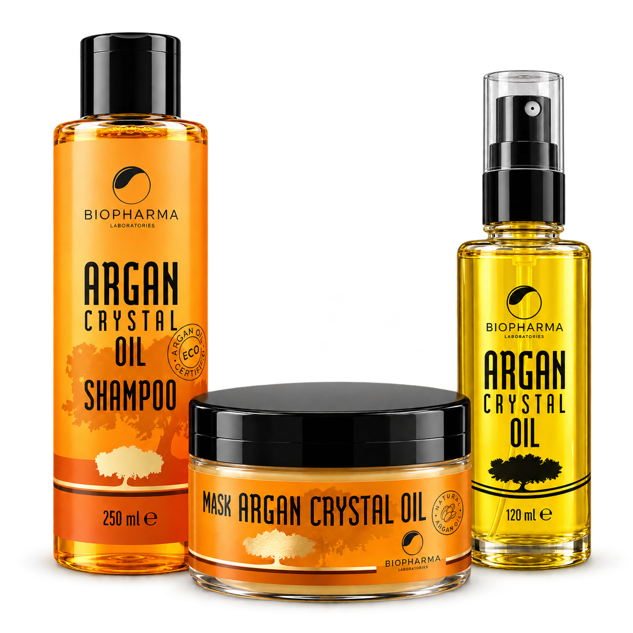 Argan Crystal Oil - Подхранване с арган