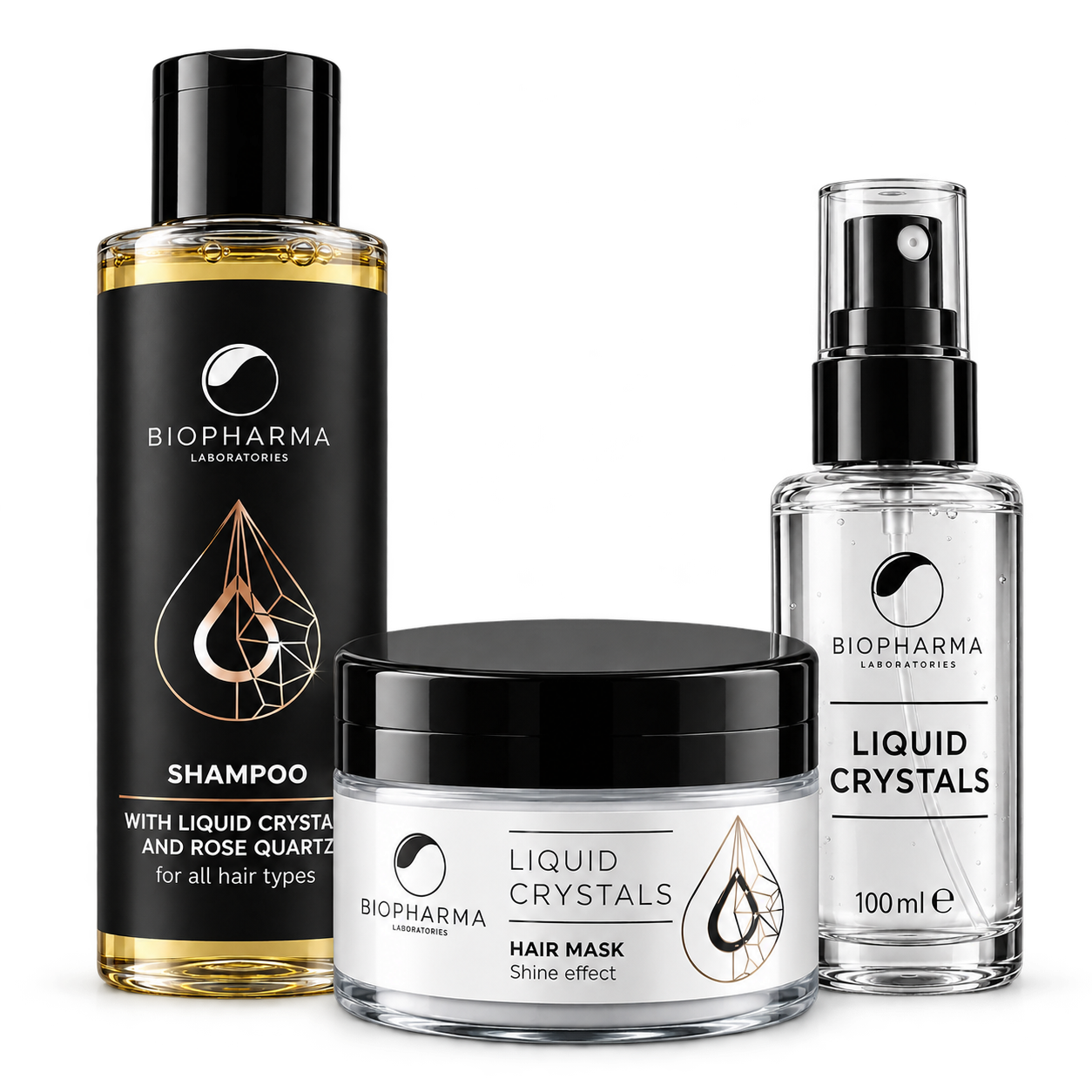 Crystal Oil - Против накъсване и цъфтеж
