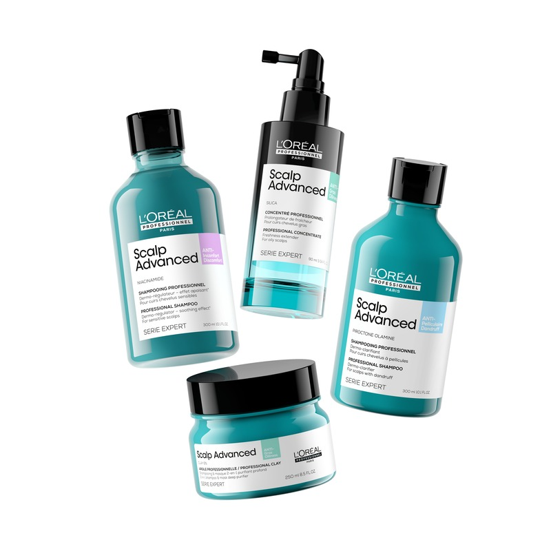 SCALP ADVANCED - Hair loss, oily hair and sensitive scalp