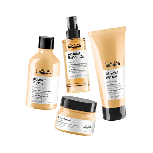 ABSOLUT REPAIR GOLD - Severely damaged hair