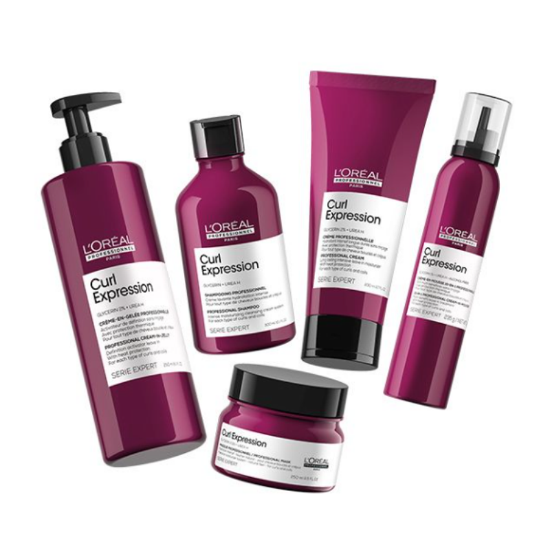 CURL EXPRESSION - Curly hair care