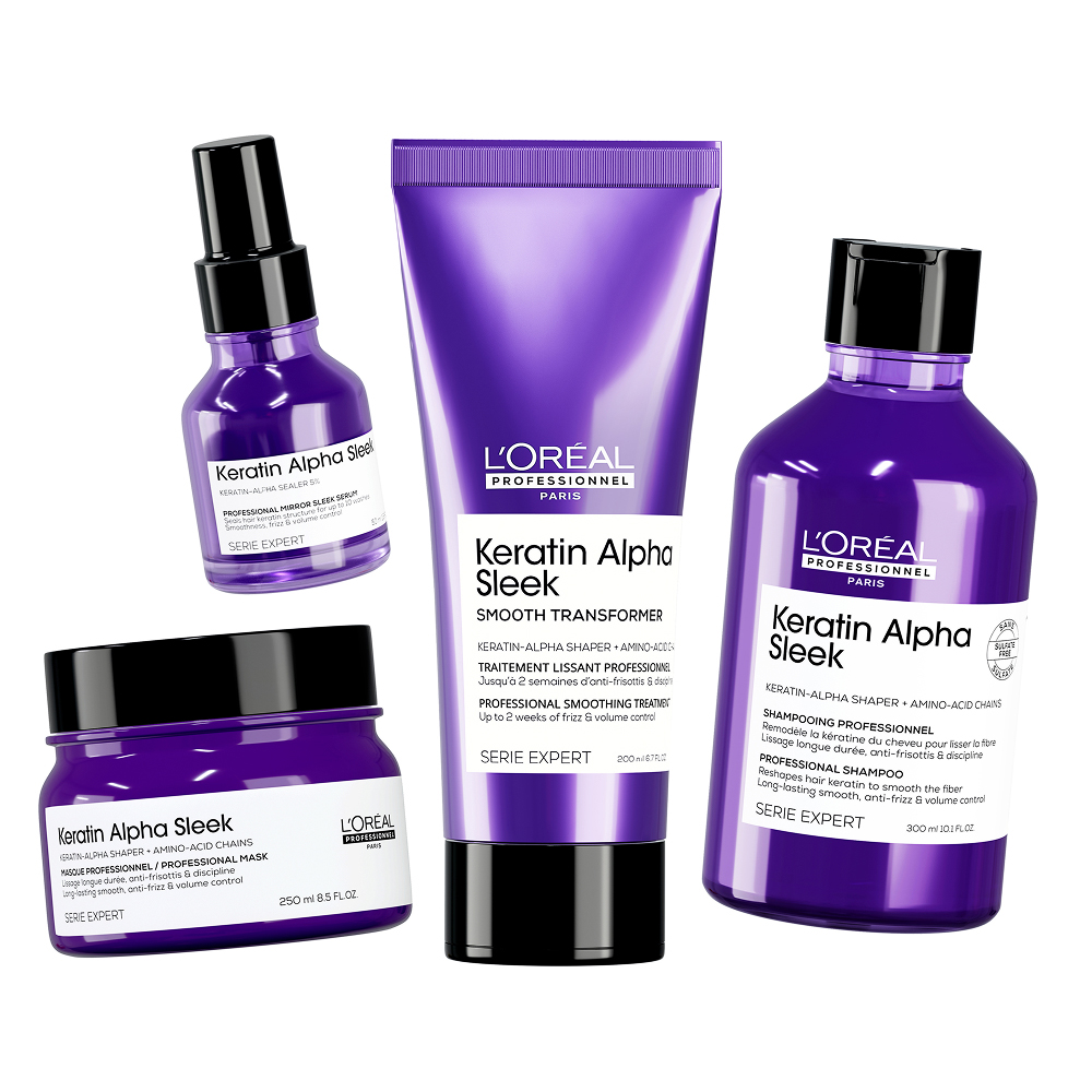 KERATIN ALPHA SLEEK - Smoothing