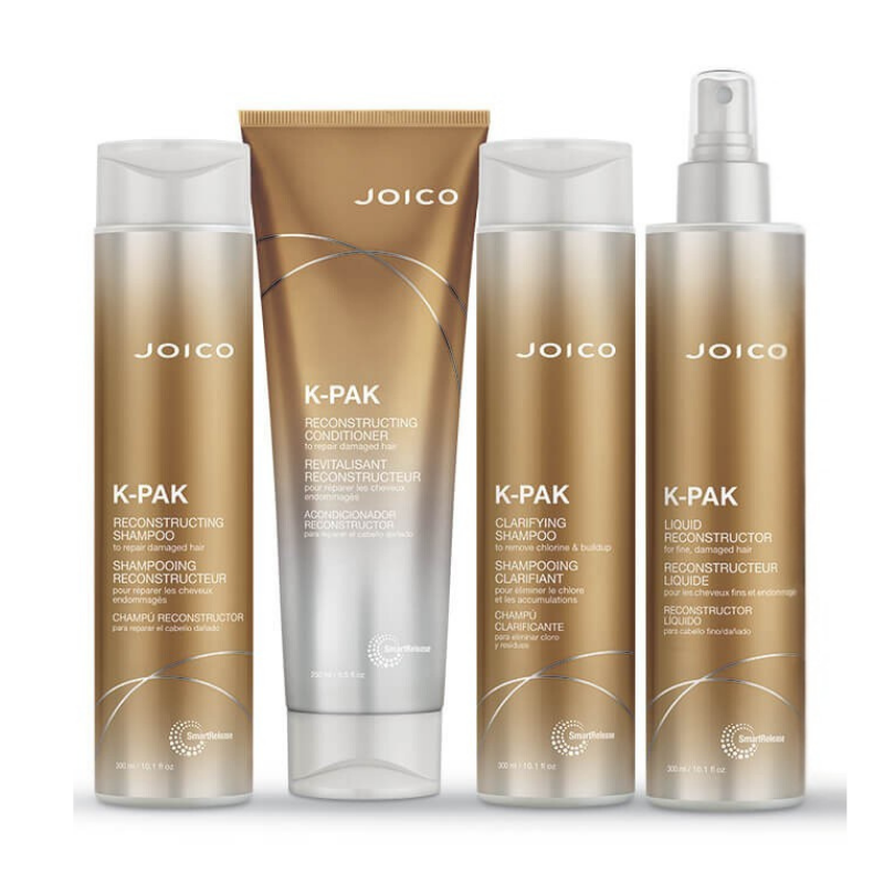 K-PAK - Repairing care for damaged hair
