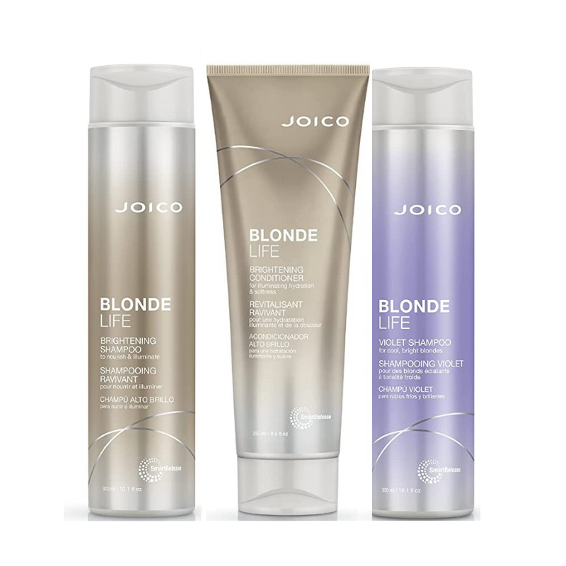BLONDE LIFE - Care and toning for blondes