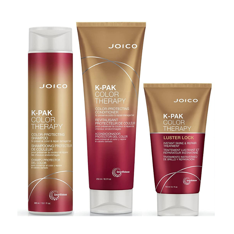 K-PAK COLOR THERAPY - Repair and care for coloured hair