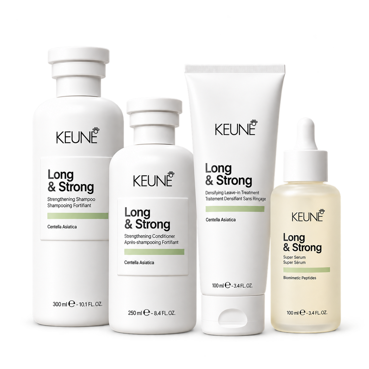 Long & Strong - Дълга и плътна коса