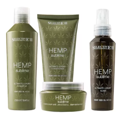 Hemp - For dry, lifeless hair