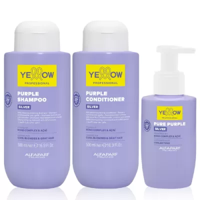 Silver - Toning for blonde hair