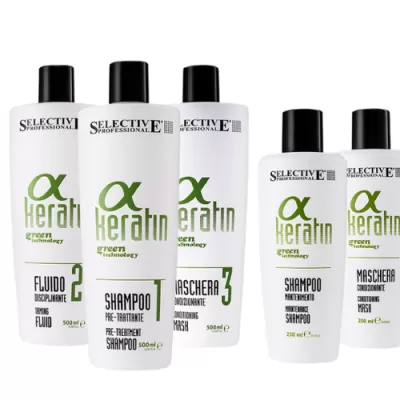 Alpha Keratin - Keratin straightening