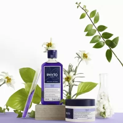 Purple - Toning for blonde hair
