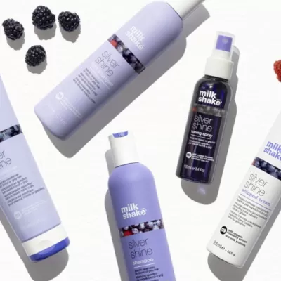 Silver Shine - Neutralising yellow tones for blondes