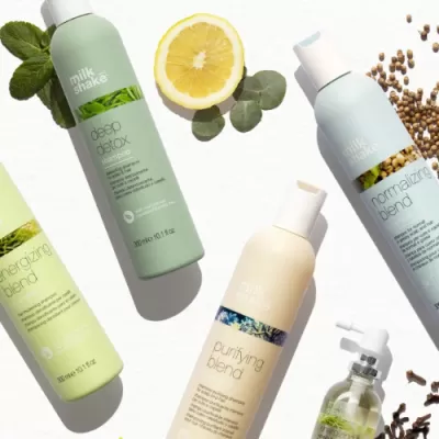 Scalp Care - Care for oiliness, dandruff and hair loss