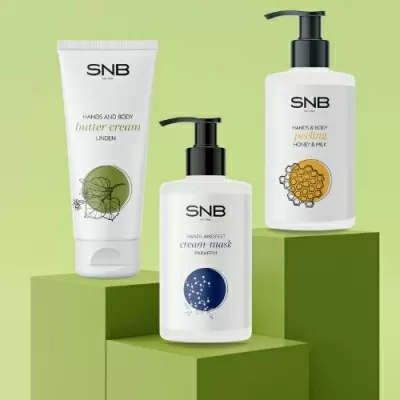 SNB Грижа за ръце и тяло