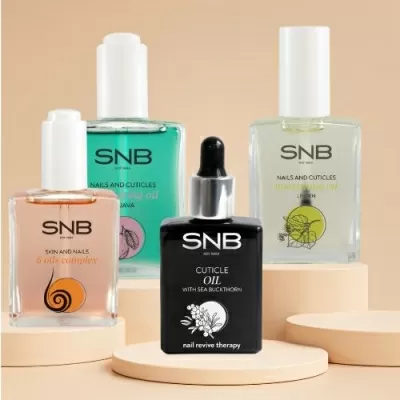 SNB Грижа за нокти и кожички