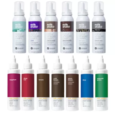 Direct Color - Colouring foams and pigments