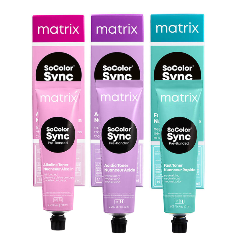 Professional hair colour