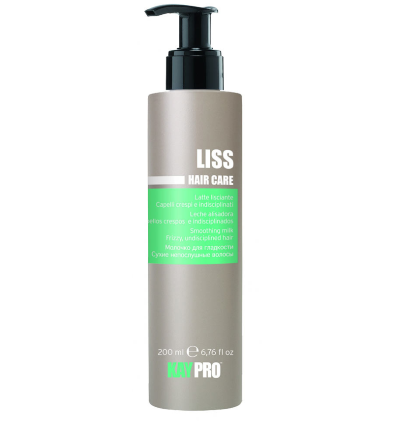 LISS - Укротяване на непокарна и къдрава коса