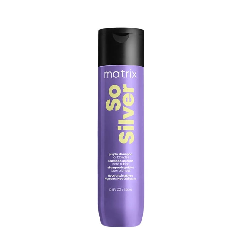 SO SILVER - Toning for blonde and white hair