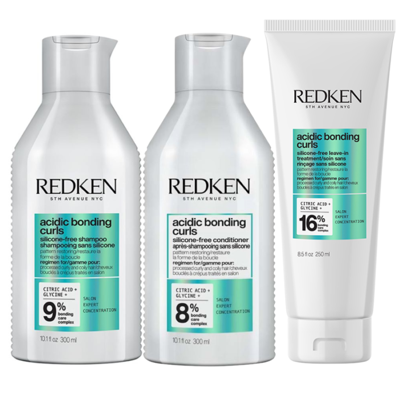Acidic Bonding Curls