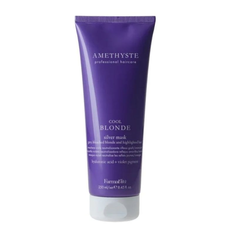 Amethyste Blonde – Защита и неутрализация на руса и изсветлена коса