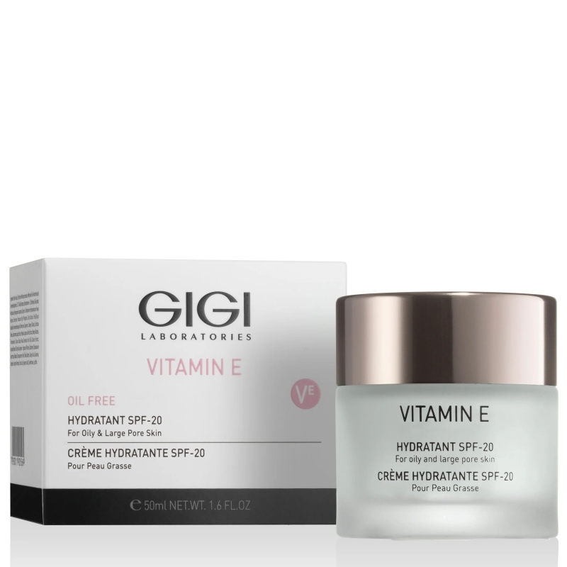VITAMIN E – intensive antioxidant care and deep hydration for dry and stressed skin